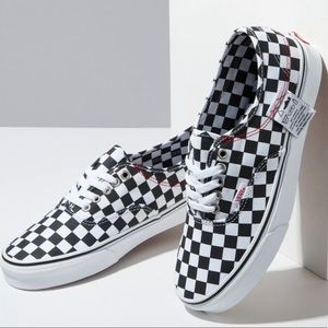VANS Authentic DIY Checkerboard/White